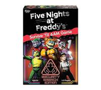 FUNKO GAMES FNAF Survive 'Till 6AM Game (Security Breach Edition)