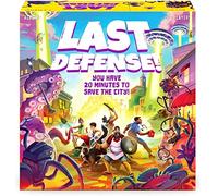 Funko Games Funko Board Signature Last Defense Game - Light Strategy Board Game for Children & Adults (Ages 10+) - 2-4 Players - Collectable Vinyl Figure - Gift Idea