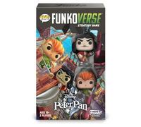 FUNKO GAMES Funko - Funkoverse: Peter Pan 100 2-pack - Marvel Comics - Light Strategy Board Game for Children & Adults (Ages 10+) - 2-4 Players - Collectable Vinyl Figure - Gift Idea