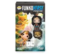 Funko Games Funko POP! Funkoverse: DC 102-Expandalone Strategy Board Game - DC Comics - Light Strategy Board Game for Children & Adults (Ages 10+) - 2-4 Players - Collectable Vinyl Figure - Gift Idea