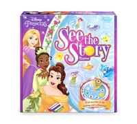 Funko FNK53754 Disney Princess See the Story Board Game