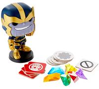 Funko Games Funkoverse: Marvel: 101 1-Pack - Black Panther - French Version - Thanos - 3'' (7.6 Cm) POP! - Light Strategy Board Game For Children & Adults (Ages 10+) - 2-4 Players - Amazon Exclusive
