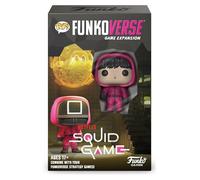 Funko Games Funkoverse: Squid Game 1-pack - Light Strategy Board Game for Children & Adults (Ages 10+) - 2-4 Players - Collectable Vinyl Figure - Gift Idea