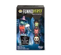 Funko Games: Funkoverse - The Nightmare Before Christmas 101 - Lock, Stock & Barrel -TNBC - Light Strategy Board Game For Children & Adults (Ages 10+) - 2-4 Players