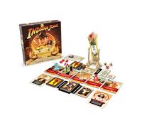 Funko Games Indiana Jones Sands of Adventure Board Game | Ages 8+ | 2-4 Players | 45 Minutes Playing Time | Strategy, Adventure, and Cooperative Gameplay | Family Games for Teens and Adults