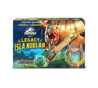 Funko Games - Jurassic Park: The Legacy Of Isla Nublar Strategy Adventure Board Game - for Kids & Adults Age 10 Years Up - Family, 56323
