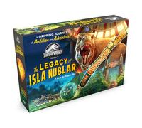 Funko Games: Jurassic World: The Legacy of Isla Nublar - Brand New & Sealed