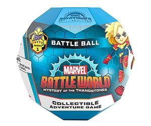 Funko GAMES Marvel Battleworld: S1-12PC PDQ (12' W) (SP)