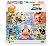 Funko Games Pop! Puzzles Avatar The Last Airbender 500 Pieces - Jigsaw Puzzle