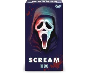 FUNKO GAMES Presents: Scream - The Game | Mystery Horror Board Game Age 13+