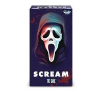 FUNKO GAMES Presents: Scream - The Game | Thrilling Mystery Horror Board Game with Interactive iOS/Android App | For 3-8 Players Ages 13+