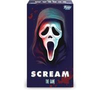 FUNKO GAMES Presents: Scream - The Game | Thrilling Mystery Horror Board Game with Interactive iOS/Android App | For 3-8 Players Ages 13+