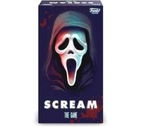 FUNKO GAMES Presents: Scream - The Game | Thrilling Mystery Horror Board Game with Interactive iOS/Android App | For 3-8 Players Ages 13+