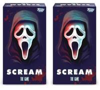 Funko Games Scream The Game Interactive Horror Mystery Board Game (Pack of 2)