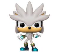 Funko - Games: Sonic The Hedgehog (Silver Sonic) POP Vinyl /Figures