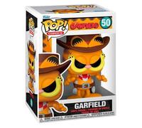 Funko POP! Comics: Garfield | Official Cartoon/Animation Merch - Collectable Vinyl Figurine for Shelf Display - Birthday Gift Idea for Fans and Collectors