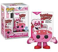 Funko General Mills POP Vinyl Figure | Franken Berry Cereal Box, Pink, One Size