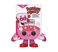 Funko General Mills POP Vinyl Figure | Franken Berry Cereal Box, Pink, One Size