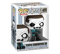 Funko POP! Rocks: Ghost Glam - Papa - Glitter | Official Music Merch - Collectable Vinyl Figurine for Shelf Display - Birthday Gift Idea for Fans and Collectors