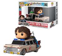 Funko Ghostbuster Afterlife Ecto-1 With Trevor Figure 9 Cm