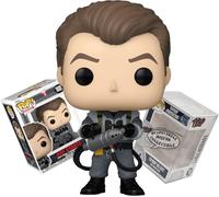Funko Ghostbusters 2 Ray Stantz with Uniform and Proton Pack + ToyBop Protector: Pop! Movies Vinyl Figure (Bundled with Pro-Deluxe Pop Protector Collector Case Box Gift Set)