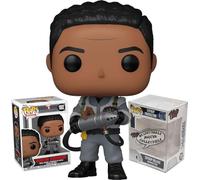 Funko Ghostbusters 2 Winston Zeddemore with Uniform and Proton Pack + ToyBop Protector: Pop! Movies Vinyl Figure (Bundled with Pro-Deluxe Pop Protector Collector Case Box Gift Set)