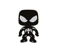 Funko GITD 7011 "POP! Bobble Marvel Black Suit Spider-Man Toy