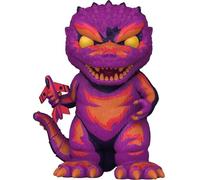 Funko POP! Premium Vinyl Figure Godzilla (Retro-Futurism, Holding Plane, Deco)