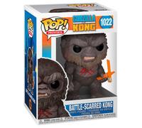 Funko Pop! Movies: Godzilla Vs Battle Worn King Kong BattleWornKing Kong - Godzilla Vs Kong - Collectable Vinyl Figure - Gift Idea - Official Merchandise - Toys for Kids & Adults - Movies Fans
