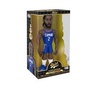 Funko Gold 12" NBA: Clippers - Kawhi Leonard - 1/6 Odds for Rare Chase Variant - Collectable Vinyl Action Figure - Birthday Gift Idea - Official Merchandise - Ideal Toy for Sports Fans and Display