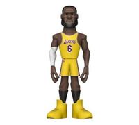LA Lakers NBA Funko Gold 12 Inch Vinyl Figure LeBron James
