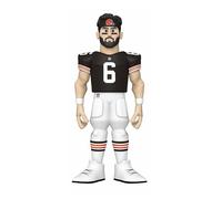 Funko Nfl: Cleveland Browns Vinyl Gold Figures 30 Cm Baker Mayfield Assortment 12 Units White