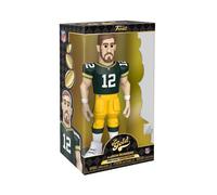 Funko Gold 12" NFL: Packers - Aaron Rodgers - 1/6 Odds for Rare Chase Variant -