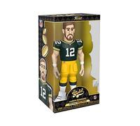 Funko Gold 12" NFL: Packers - Aaron Rodgers - 1/6 Odds for Rare Chase Variant -