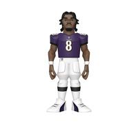 Funko - Collectable 12" Vinyl Figure - Lamar Jackson (Ravens) - 1/6 Chase Odds - Official