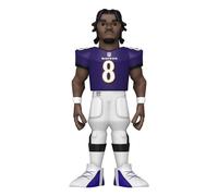 Funko - Collectable 12" Vinyl Figure - Lamar Jackson (Ravens) - 1/6 Chase Odds - Official