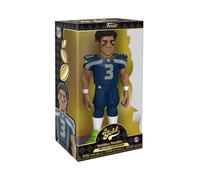 Funko Gold 12" NFL: Seahawks - Russell Wilson - 1/6 Odds for Rare Chase Variant - Collectable Vinyl Action Figure - Birthday Gift Idea - Official Merchandise - Ideal Toy for Sports Fans