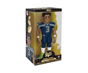 FUNKO GOLD 12 NFL - SEAHAWKS- RUSSELL WILSON STYLES MAY VARY - TOY - P2222z