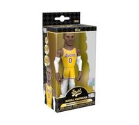 Funko Gold 5" Lakers - Russell Westbrook W - (CE'21) - 1/6 Odds for Rare Chase Variant - NBA - Collectable Vinyl Action Figure - Birthday Gift Idea - Official Merchandise - for Your Collection