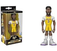 Funko Gold 5" NBA: Lakers - Anthony Davis - 1/6 Odds for Rare Chase Variant - Collectable Vinyl Action Figure - Birthday Gift Idea - Official Merchandise - Ideal Toy for Sports Fans and Display