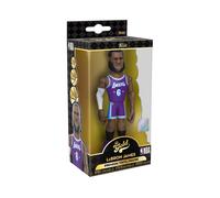Funko Gold 5" NBA: Lakers - LeBron James - (City) - 1/6 Odds For Rare Chase Vari