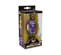 Funko Gold 5" NBA: Lakers - LeBron James - (City) - 1/6 Odds for Rare Chase Variant - Collectable Vinyl Action Figure - Birthday Gift Idea - Official Merchandise - Ideal Toy for Sports Fans