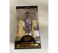 Funko Gold 5" NBA: Lakers - LeBron James - (City) Purple Rare Chase, Fast Post