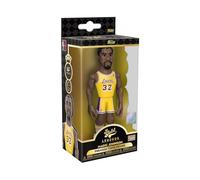 Funko Gold 5" NBA Legends: Lakers - Magic Johnson - 1/6 Odds for Rare Chase Variant - Collectable Vinyl Action Figure - Birthday Gift Idea - Official Merchandise - Ideal Toy for Sports Fans