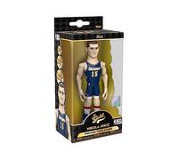 Funko Gold 5" NBA: Nuggets-Nikola Jokic - (Away Uni) - 1/6 Odds for Rare Chase Variant - Collectable Vinyl Action Figure - Birthday Gift Idea - Official Merchandise - Ideal Toy for Sports Fans