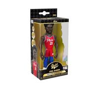 Funko NBA Sixers Vinyl Premium Gold Figure Joel Embiid CE'21