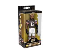 Funko Gold 5" NFL: Browns-Odell Beckham Jr. - (HomeUni) - 1/6 Odds for Rare Chase Variant - Collectable Vinyl Action Figure - Birthday Gift Idea - Official Merchandise - Ideal Toy for Sports Fans