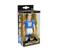 Funko Gold 5" NFL: Chargers - Justin Herbert - 1/6 Odds for Rare Chase Variant - Collectable Vinyl Action Figure - Birthday Gift Idea - Official Merchandise - Ideal Toy for Sports Fans and Display