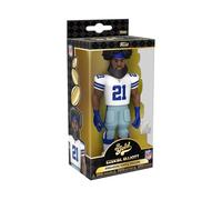 Funko Gold 5" NFL: Cowboys-Ezekiel ElliottElliott - (Home Uni) - 1/6 Odds for Rare Chase Variant - Collectable Vinyl Action Figure - Birthday Gift Idea - Official Merchandise - for Your Collection