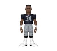 Funko Gold 5" NFL Legends: Raiders - Bo Jackson - 1/6 Odds for Rare Chase Variant - Collectable Vinyl Action Figure - Birthday Gift Idea - Official Merchandise - Ideal Toy for Sports Fans